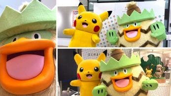 La mascota Pokémon de Ludicolo hace acto de presencia en Japón