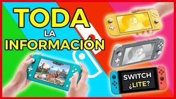 [Vídeo] Todo sobre Nintendo Switch Lite: Información y datos oficiales disponibles hasta ahora