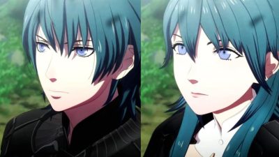 Fire Emblem: Three Houses: Comparativa gráfica de Byleth según escojamos ser hombre o mujer