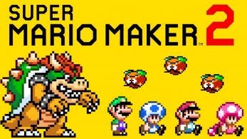 [Act.] Recopilación de todas las pantallas de título de Super Mario Maker 2