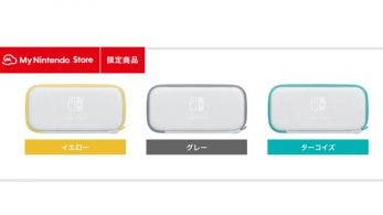 My Nintendo Store lanzará proximamente estas fundas para Switch Lite