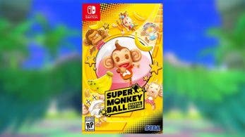 [Act.] Super Monkey Ball: Banana Blitz HD: 70% del desarrollo completado, regalos en Amazon Japón y boxart