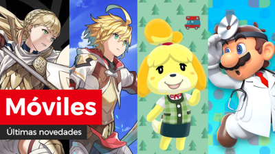 Novedades para móviles: La Tormenta+: Lección aprendida en Fire Emblem Heroes, actualización 2.5.1 en Animal Crossing: Pocket Camp, capítulo del manga y más en Dragalia Lost y tráiler de lanzamiento de Dr. Mario World
