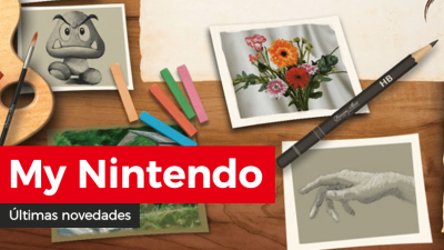 [Act.] Novedades de julio en el catálogo europeo y americano de My Nintendo
