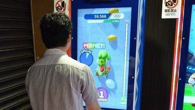 Nuevas imágenes de la versión arcade de Mario & Sonic en los Juegos Olímpicos de Tokio 2020