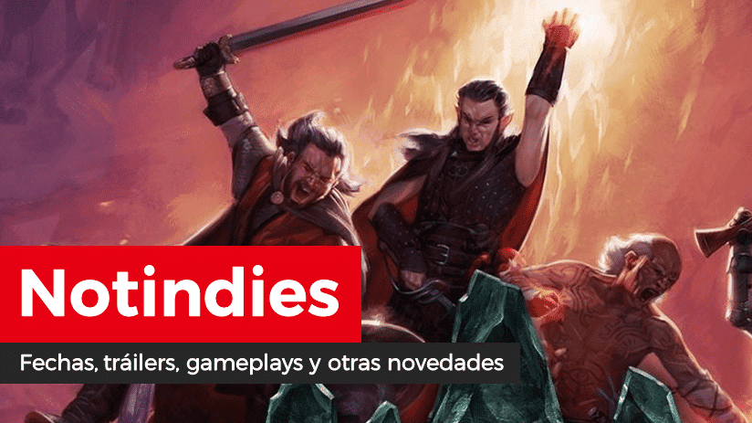 Novedades indies: Obakeidoro!, Pillars of Eternity: Complete Edition, Super Wiloo Demake, Northgard, Tangledeep, The Jackbox Party Pack 6, Bokuhime Project, Dusk Diver, Mighty Switch Force! Collection, Re:Legend y más