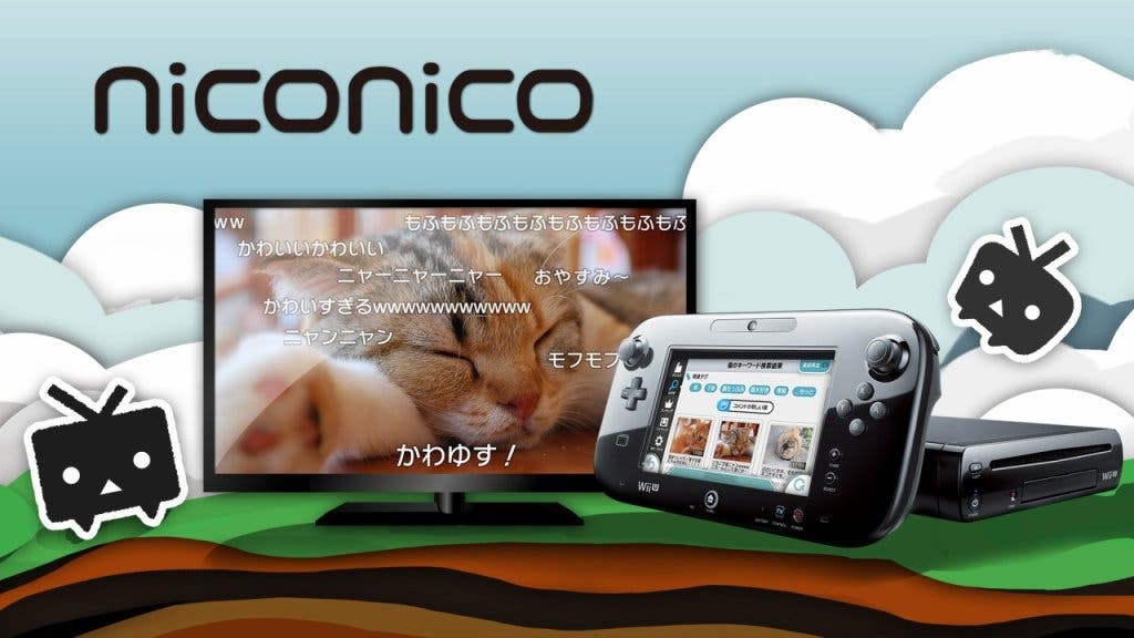 El servicio de Niconico ya tiene fecha de caducidad en Wii U