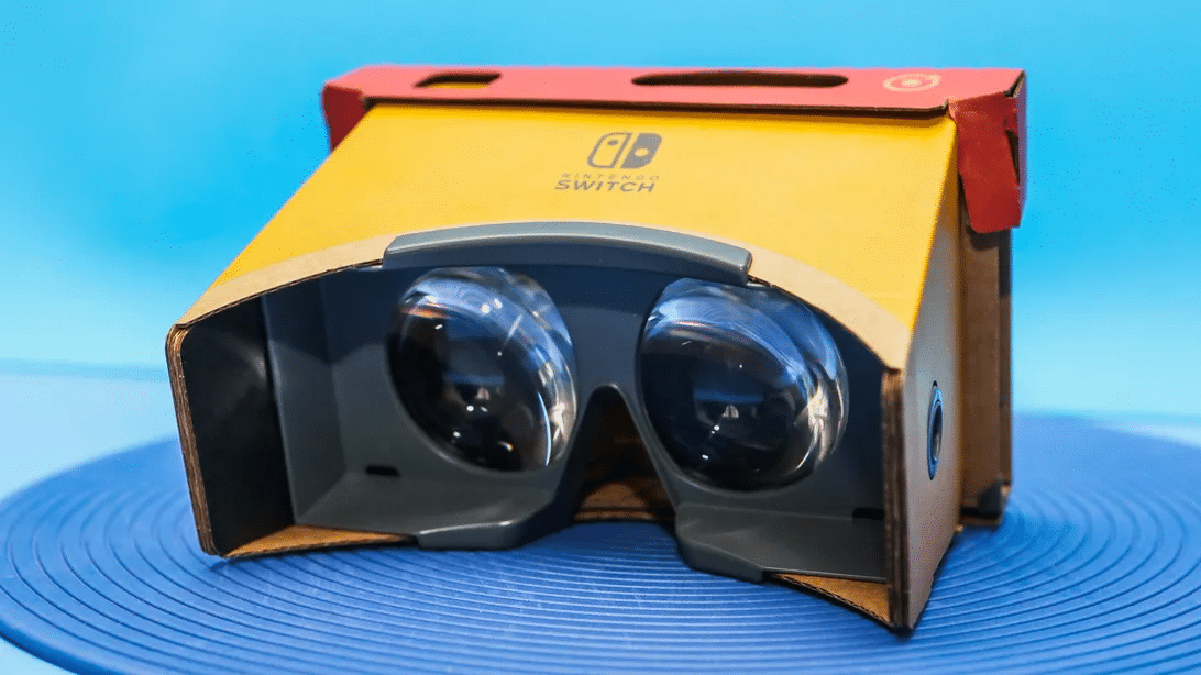 Nintendo labo on sale realidad virtual