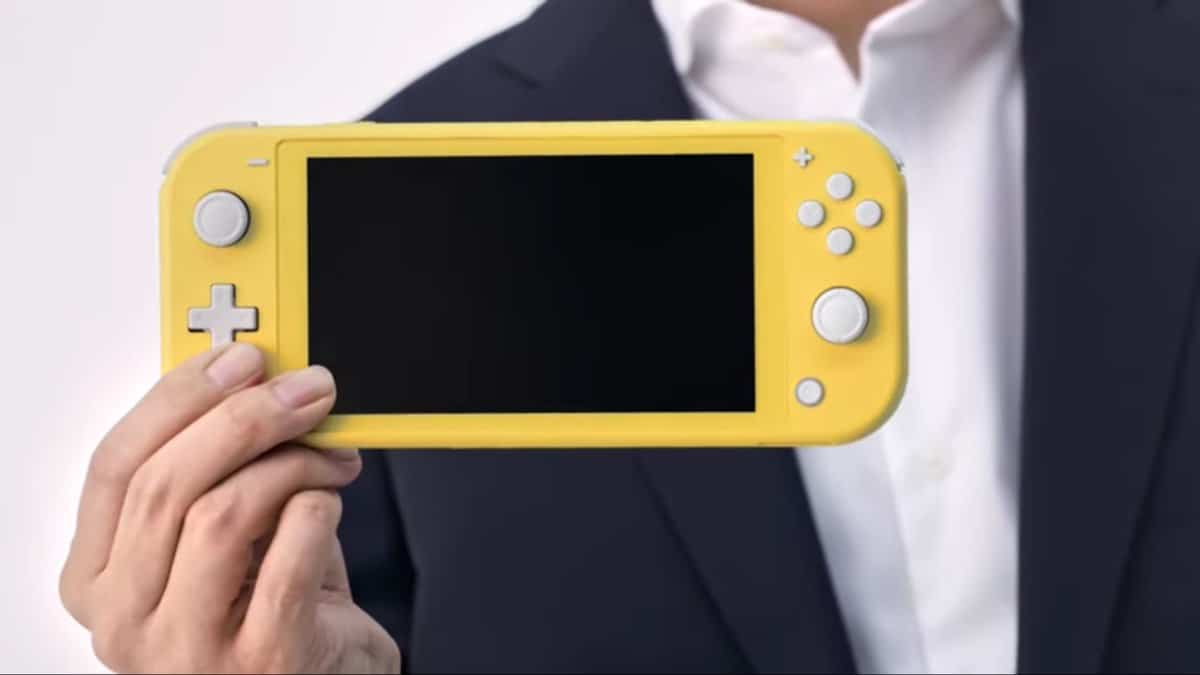 Nintendo Switch Lite..