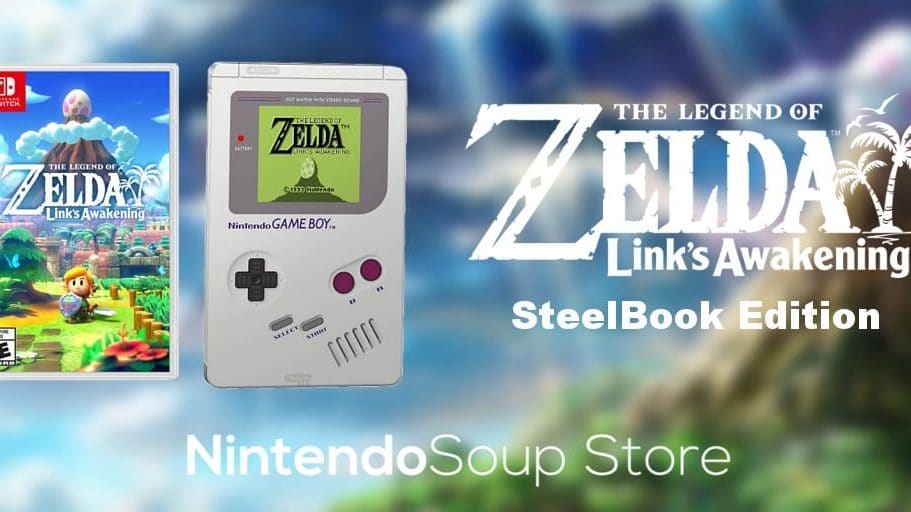 Ya están abiertas las reservas de The Legend of Zelda: SteelBook Edition en la NintendoSoup Store