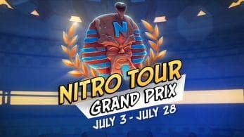 Nuevo tráiler de Crash Team Racing Nitro-Fueled centrado en el Nitro Tour Grand Prix