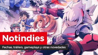 Novedades indies: Lethal League Blaze, Terraria, Transcripted, Touhou Genso Wanderer: Lotus Labyrinth, Archlion Saga, Eagle Island, Gunvolt Chronicles: Luminous Avenger iX, Mini Trains y SolSeraph