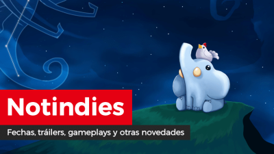 Novedades indies: Gunpowder on the Teeth: Arcade, Summer in Mara, Rain World, Yono and the Celestial Elephants y Astro Bears