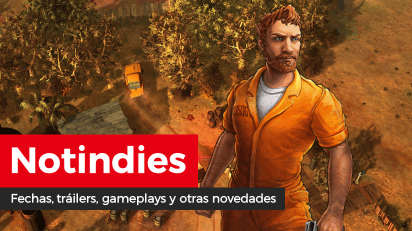 Novedades indies: American Fugitive, Enter the Gungeon, Miles & Kilo, NG, Race with Ryan, AI: The Somnium Files, Laser Kitty Pow Pow y Stranger Things 3: The Game