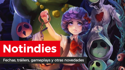Novedades indies: Askys Games, Ghost Parade, Laser Kitty Pow Pow, Metaloid: Origin, Fishing Star: World Tour, Space War Arena, Suicide Guy, AI: The Somnium Files, Hyperlight Ultimate, Battleship, Mutant Year Zero y más