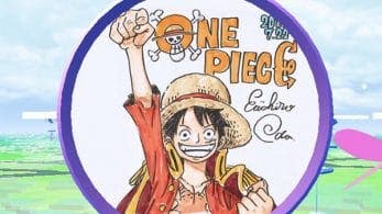 Así es la Poképarada situada en la estatua de One Piece en Kumamoto