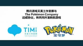 The Pokémon Company y TiMi Studio, filial de Tencent, están trabajando en un nuevo juego de Pokémon