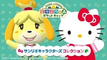 Animal Crossing: Pocket Camp confirma colaboración con Sanrio