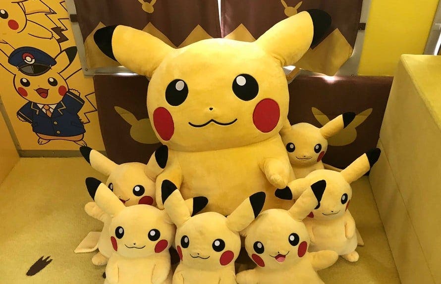 Échale un vistazo al nuevo interior del tren Pokémon with You, que ha comenzado a circular hoy en Japón