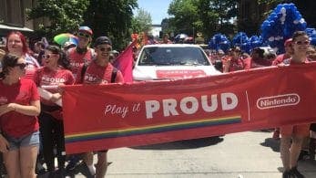 Nintendo se suma un año más a la Seattle Pride Parade