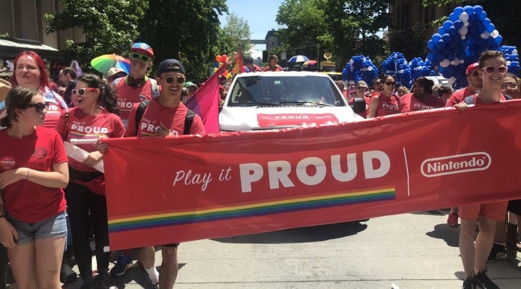 Nintendo se suma un año más a la Seattle Pride Parade - Nintenderos - Nintendo Switch, Switch Lite