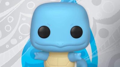 Así es la figura Funko Pop de Squirtle