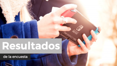 Resultados de la encuesta sobre cuál ha sido el motivo de éxito de Nintendo Switch