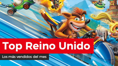 Super Mario Maker 2 fue el tercer juego más vendido del pasado mes de junio en Reino Unido