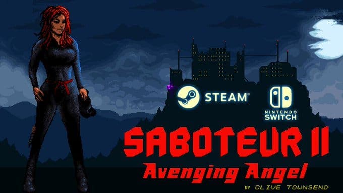 Saboteur II llegará remasterizado a Nintendo Switch el 2 de agosto
