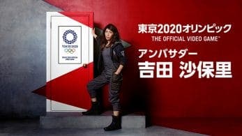 Saori Yoshida, luchadora olímpica japonesa, se une como embajadora de Tokyo 2020 Olympics: The Official Game