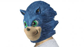 Conviértete en el terror de Halloween con esta máscara inspirada en la película de Sonic the Hedgehog