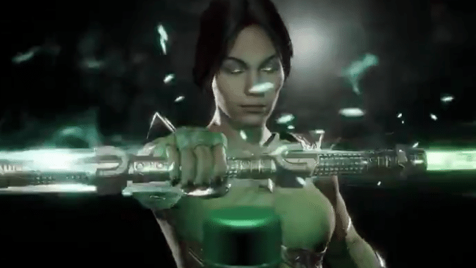 Jade de Mortal Kombat 11 se une al reto #BottleCapChallenge
