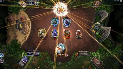 El juego de cartas gratuito Eternal llegará a Switch en los próximos dos meses