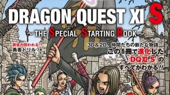 Square Enix lanza un libro digital gratuito de Dragon Quest XI S