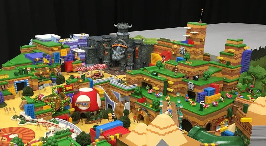 Rumor: Se filtran nuevos detalles e imágenes de Super Nintendo World