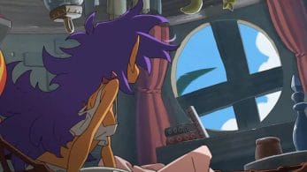 Fans creen que esta escena de la intro de Shantae 5 es una señal de que Shantae será DLC de Smash Bros. Ultimate