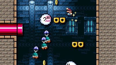Super Mario Maker 2 puede eliminar tus niveles con glitches incluso si no los publicas