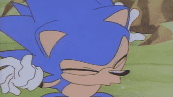 Sonic contaba con la habilidad de estornudar cuando se acercaba el peligro en el pasado