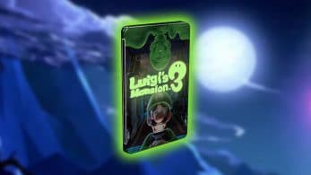 [Act.] Echad un vistazo a la magnífica caja metálica que regala EB Games y tiendas GAME por reservar Luigi’s Mansion 3