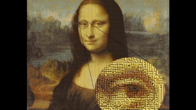 Recrean la Mona Lisa usando sprites de Super Mario Maker 2