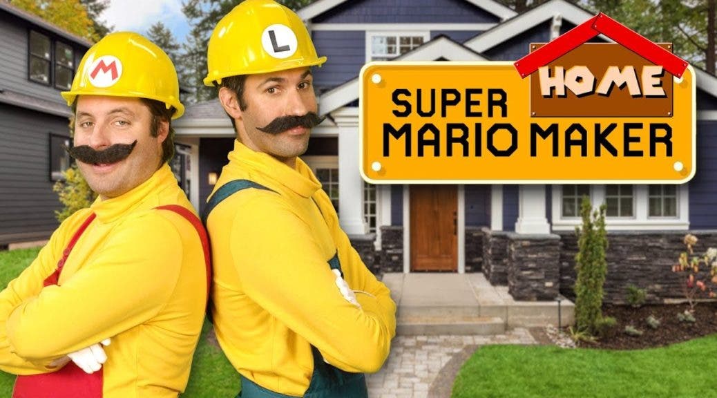 Vídeo: Así se reforma una casa al estilo Super Mario Maker