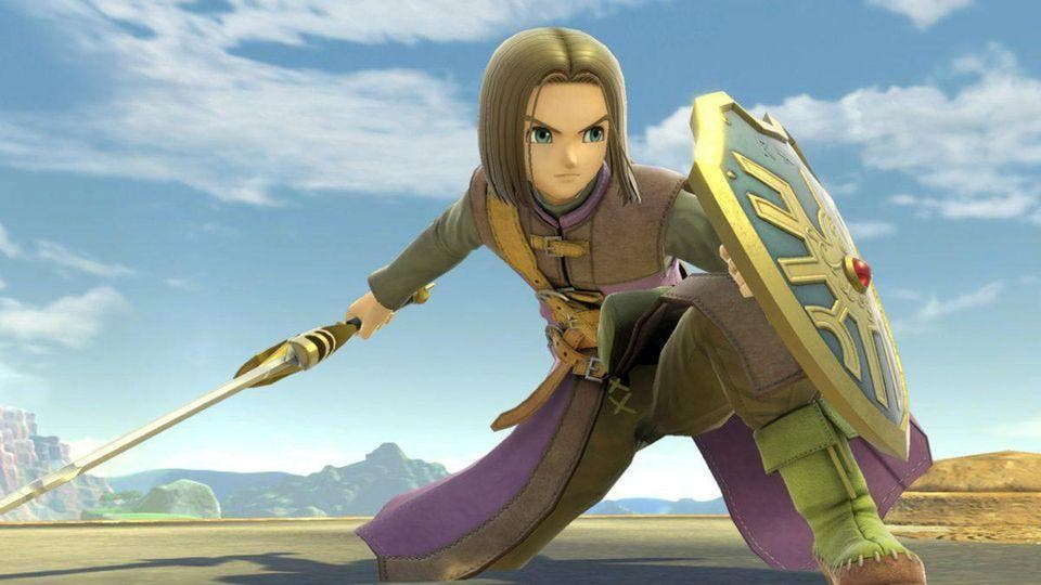 Nintendo Francia prohíbe jugar con el Héroe de Dragon Quest y los futuros personajes DLC en su torneo oficial de Super Smash Bros. Ultimate