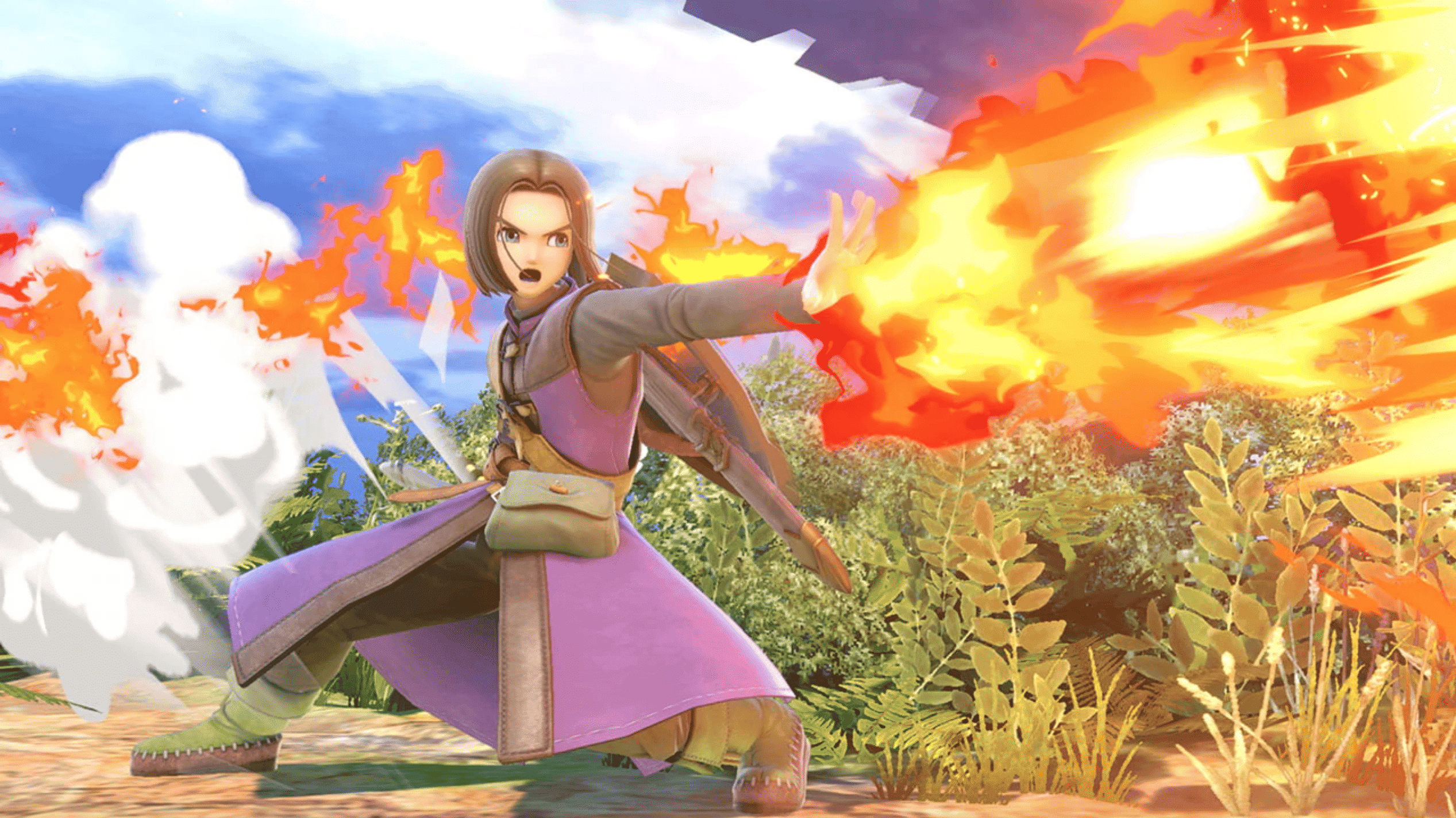 Nintendo Francia finalmente sí permitirá usar al Héroe de Dragon Quest en su torneo oficial de Super Smash Bros. Ultimate
