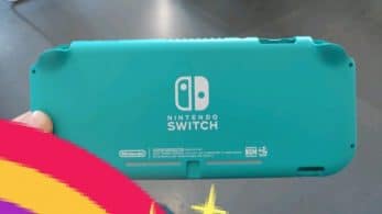 Esta filtración de abril de Nintendo Switch Lite resultó ser cierta