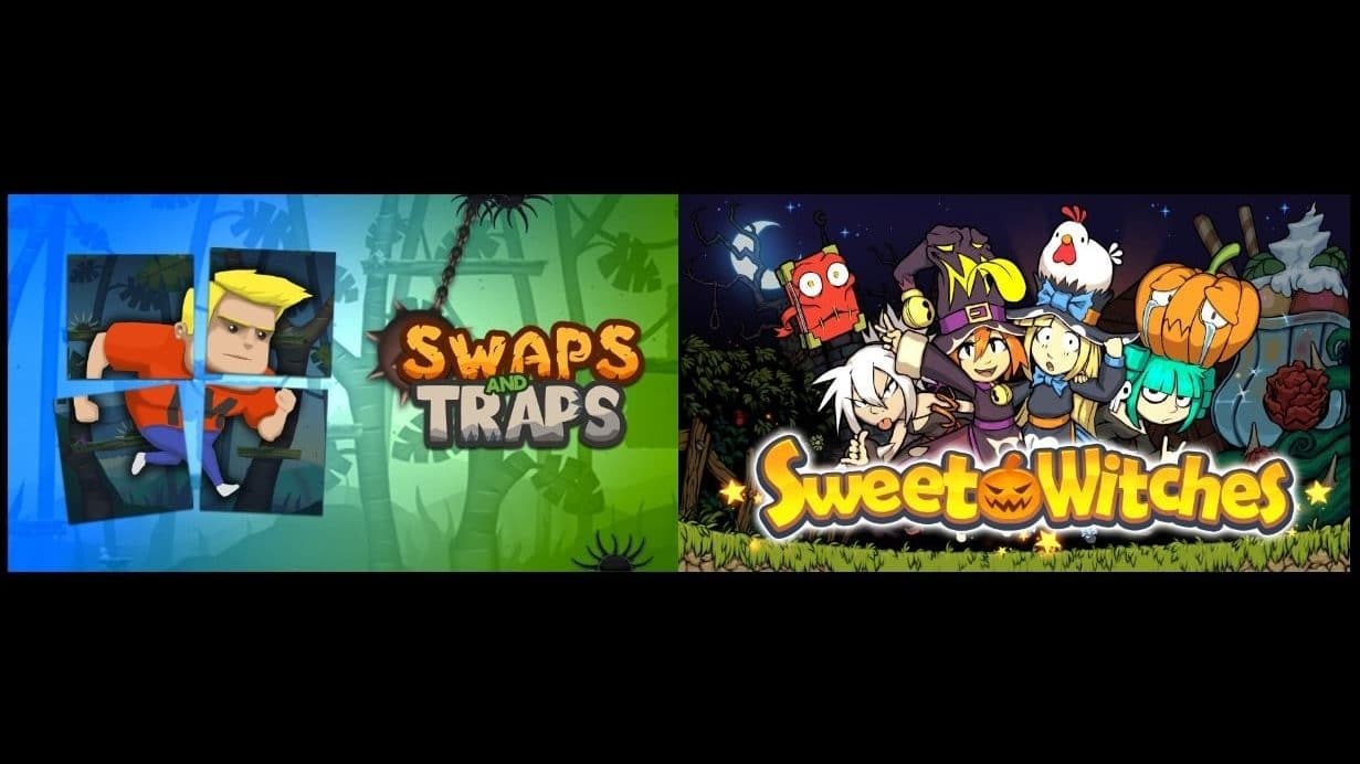 Los arcade de plataformas Citrouille y Swaps and Traps llegarán pronto a Nintendo Switch