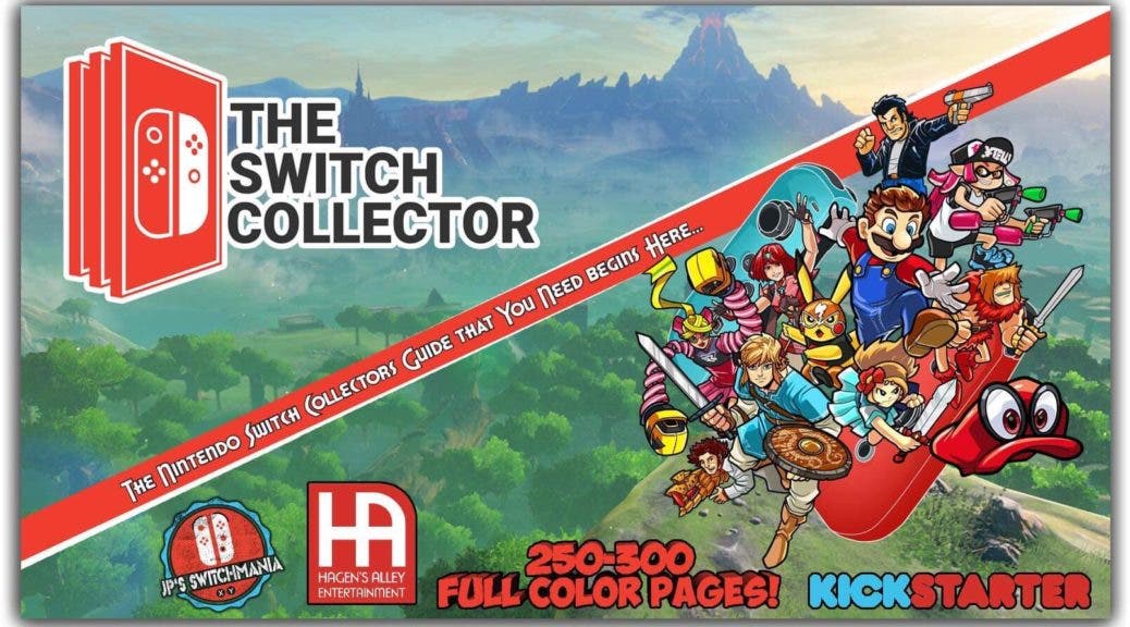 Se anuncia un nuevo proyecto en Kickstarter para sacar a la luz la Nintendo Switch Collector Guidebook