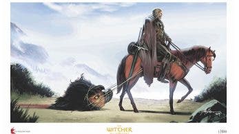 Dark Horse Direct y CD Projekt Red te invitan a ir de caza con este espectacular arte giclée de The Witcher 3: Wild Hunt