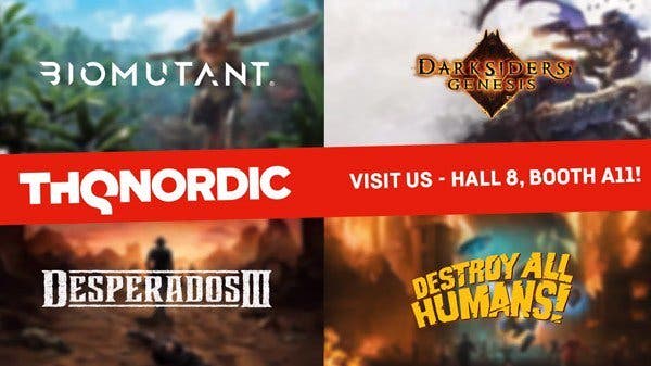 Estos son los planes de THQ Nordic para la Gamescom 2019