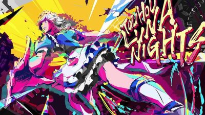 Touhou Luna Nights resurge y queda confirmado para este año en Nintendo Switch