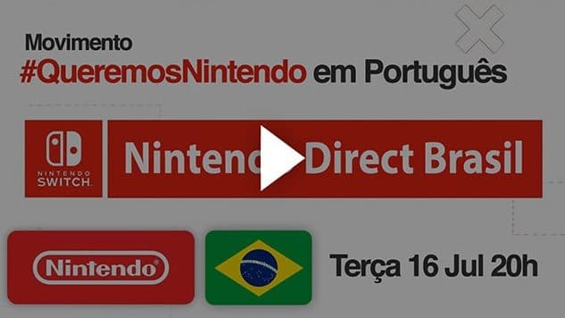 Los desarrolladores indie brasileños y los fans de Nintendo están organizando un Nintendo Direct no oficial